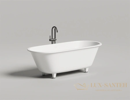 ванна salini ornella axis 103411g s-sense 180x80 см, белый